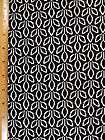 white black print cotton fabric by the yard scroll down