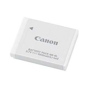 Genuine Canon NB 6L Battery Pack 3.7V/1000mAh LI Ion  