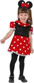  Childs Toddler Minnie Mouse Costume Dress (2T): Clothing
