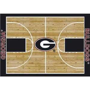  NCAA Home Court Rug   Georgia Bulldogs: Sports & Outdoors