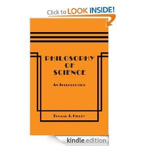 Philosophy of Science An Introduction Thomas Hickey  