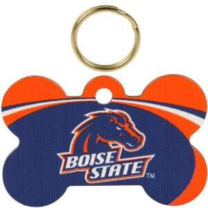  Boise State Broncos Bone Engravable Pet ID Tag Everything 