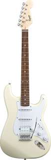 Squier Bullet Strat with Tremolo HSS (Arctic White)  