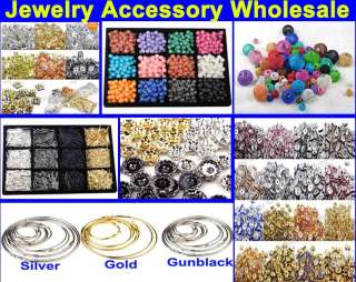 Wholesale jewelry 400pcs Paparazzi Wives Earring Craft Rondelle 