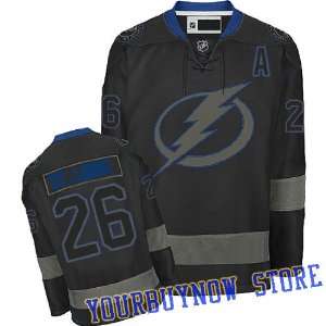  NHL Gear   Martin St. Louis #26 Tampa Bay Lightning Black 