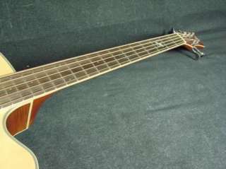 Michael Kelly Firefly 5 string Acoustic Bass Guitar Nostalgia w 