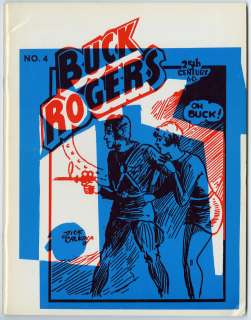 GREAT CLASSIC NEWSPAPER COMIC STRIPS #8 FANZINE 1967 BUCK ROGERS 