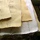 Handmade recycled craft paper 22x31 scrapbooking wrapping artisanal 