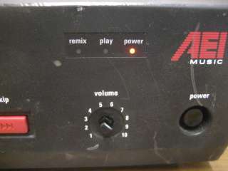AEI Music ProDisc DS CD Player Music On Hold Announcer  