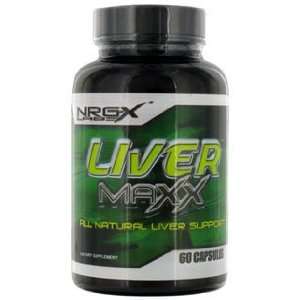  NRG X Labs Liver Maxx 60 Caps