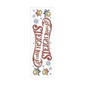   75x9.25 Sheet Sleigh Rides EZGR 1623; 6 Items/Order: Home & Kitchen