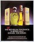 Vintage 1987 Giorgio Beverly Hills Perfume Cologne Magazine Ad