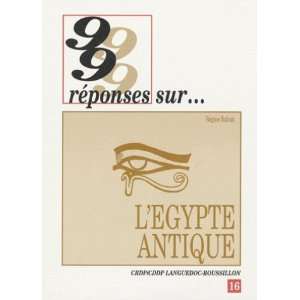  LEgypte antique (9782866260347) Salvat Régine Books