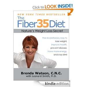   Fiber35 Diet Brenda Watson, Leonard Smith  Kindle Store