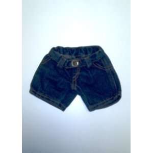  Denim Blue Jean Shorts Clothing Fits 8 10 Most Webkinz 