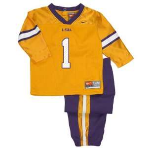   LSU Tigers Nike Baby Jersey and Pants Uniform Set