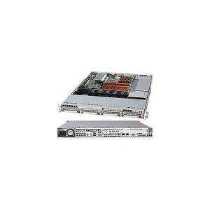   1U BLACK 700W 4X 1 U320 SCSI HOT SWAP BAYS FBDI (SYS6015B8+B