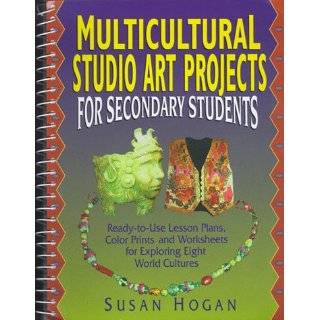  Multicultural Art Activities Kit (9780876285879): Dwila 
