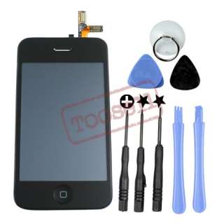 LCD Screen Touch Screen Digitizer Assembly For iPhone 3G US New  