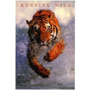  Running Wild   Inspirational Posters   24 x 36