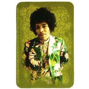 Jimi Hendrix   Floral   Decal   Sticker