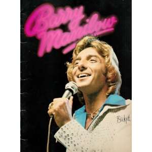  BARRY MANILOW Unknown Books