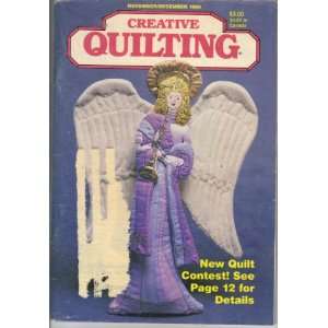    Creative Quilting November/December 1989 (4): Jan Burns: Books