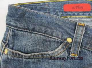   ADRIANO GOLDSCHMIED AG The Play Capri Crop Cropped Jeans 26 New  