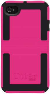 OtterBox Reflex Case Cover Skin for Apple iPhone 4 4S Pink/Black with 