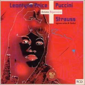  Puccini, Strauss: Opera Arias & Lieder: Giacomo Puccini 