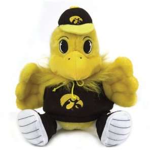  9 NCAA Iowas Hawkeyes Stuffed Toy Plush Mascot: Home 