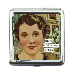   Taintor   More Medication, Please Pill Box