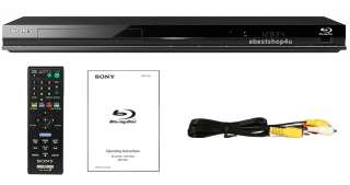 Sony BDP S380 Blu ray Disc Player WiFi Adapter Ready HD 1080P Internet 