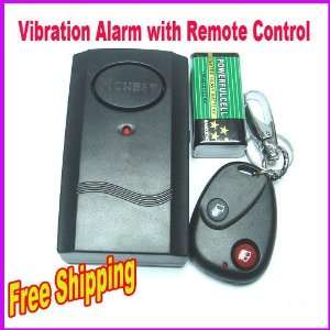 wireless remote control vibration alarm for door window detector alarm 