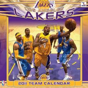  Los Angeles Lakers Standard Wall Calendar 2011: Home 