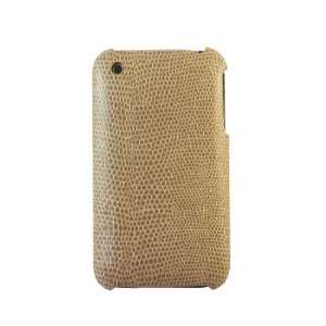   Snake Skin Hard Shell Case for Apple iPhone 3G / 3GS Electronics