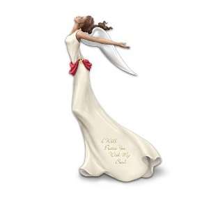  Angels Of Praise Figurine Collection: Home & Kitchen