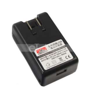   Battery +Dock Wall Charger forT Mobile HTC HD2 T8585 LEO HD 2  
