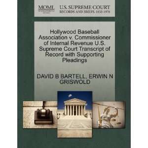  Hollywood Baseball Association v. Commissioner of Internal 
