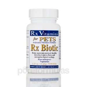    rxbiotic for pets 125 oz by rx vitamins