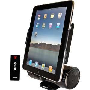   Rotating Speaker System With iPad/iPod/iPhone Dock DE5549: Electronics