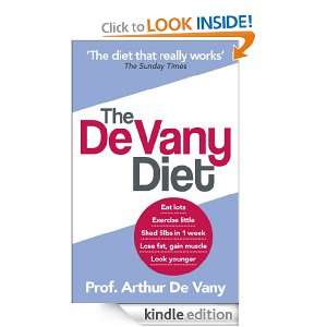  The De Vany Diet eBook: Arthur De Vany: Kindle Store