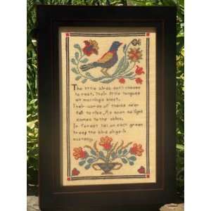  Birds Sing, The   Cross Stitch Pattern: Arts, Crafts 
