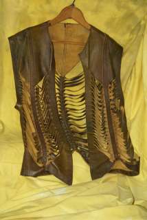 Queen Of The Damned  Armands Leather Vest (Matthew Newton)  Screen 