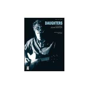  Daughters (Piano Vocal, Sheet music) John Mayer Books