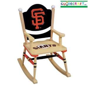  Major League Baseball   Giants Rocking Chair: Everything 