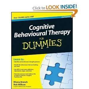 Cognitive Behavioural Therapy For Dummies2nd (second 