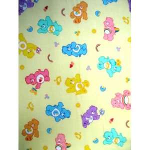   SheetWorld Fitted Cradle Sheet   Care Bears Yellow   Made In USA: Baby