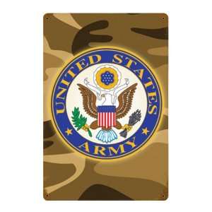  United States Army Insignia Sign