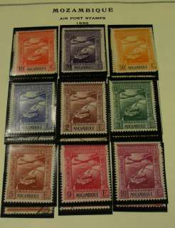 Dr. Bob Mozambique Stamp Collection  